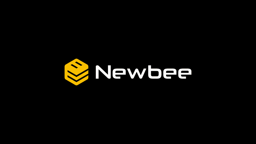 Newbee ロゴ - シンボル(ブラック)